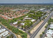 Thumbnail 31 of 43 - Arial View at The View At Catalina Apartments in Tucson, AZ