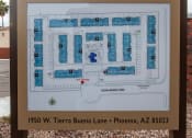 Thumbnail 60 of 60 - Community map at San Vicente Luxury Townhomes in Phoenix AZ