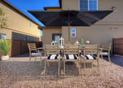 Thumbnail 3 of 60 - Townhome Backyard a San Vicente Townhomes in Phoenix AZ