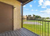 Thumbnail 19 of 32 - Balcony at Copper Ridge Apartments in Kingman Arizona