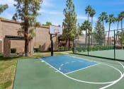 Thumbnail 20 of 22 - Basketball Court at Shorebird Apartments in Mesa Arizona