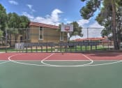 Thumbnail 29 of 43 - Basketball Court at The View At Catalina Apartments in Tucson, AZ