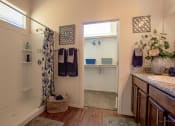 Thumbnail 14 of 19 - Shower and Closet at Avilla Tanque Verde