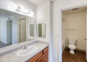 Thumbnail 5 of 10 - Bathroom at Four Hills Apartments in Las Cruces