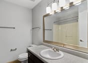 Thumbnail 35 of 42 - Bathroom at Laurel Valley Apartments in Mount Juliet Tennessee March 2021