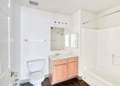 Thumbnail 3 of 10 - Bathroom at Mira Vista Apartments in Las Cruces