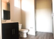 Thumbnail 15 of 31 - Bathroom at Pinot Lofts in Sedona Arizona July 2020