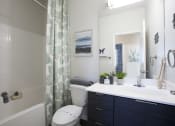 Thumbnail 14 of 23 - Bathroom at San Mateo Townhomes in Phoenix AZ July 2021 4