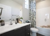 Thumbnail 16 of 23 - Bathroom at San Mateo Townhomes in Phoenix AZ July 2021