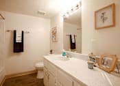 Thumbnail 16 of 43 - Bathroom at The View at Catalina Apartments in Tucson Arizona