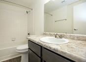 Thumbnail 27 of 65 - Bathroom at Winterhaven Terrace Apartments in Tucson Arizona