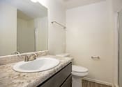 Thumbnail 28 of 65 - Bathroom at Winterhaven Terrace Apartments in Tucson Arizona