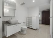 Thumbnail 54 of 60 - Bathroom vanity at The Regency Apartments in Tempe AZ Nov 2020