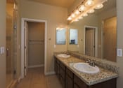 Thumbnail 22 of 29 - Bathroom Vanity at Villa Contento Apartments in Scottsdale, AZ