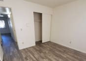 Thumbnail 7 of 29 - Bedroom and closet at University Park in Tempe AZ August 2020