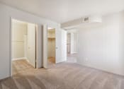 Thumbnail 12 of 32 - Bedroom and Walk-in Closetat Copper Ridge Apartments in Kingman Arizona
