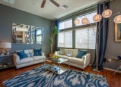 Thumbnail 2 of 19 - Living Room at Avilla Tanque Verde