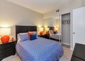 Thumbnail 7 of 19 - Bedroom at Olive East Apartments