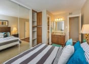 Thumbnail 5 of 19 - Bedroom at Olive East Apartments