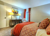 Thumbnail 6 of 19 - Bedroom at Ovation at Tempe Apartments in Tempe Arizona