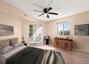 Thumbnail 4 of 24 - Bedroom at Silver Cliffs Apartments in Bullhead City Arizona