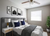 Thumbnail 8 of 64 - Bedroom at The Villas at Quail Creek Apartment Homes in Austin Texas