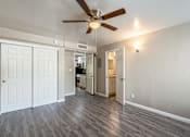 Thumbnail 8 of 22 - Bedroom at University Lofts Apartments near University of Arizona in Tucson Arizona