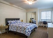 Thumbnail 15 of 22 - Bedroom at University Lofts Apartments near University of Arizona in Tucson Arizona