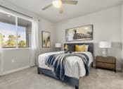 Thumbnail 12 of 48 - Bedroom at V on Broadway Apartments in Tempe AZ November 2020 (6)