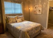 Thumbnail 10 of 13 - Bedroom at Wellington Estates Apartments in San Antonio TX 4-2020