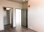 Thumbnail 14 of 31 - Bedroom Doorway at Pinot Lofts in Sedona Arizona July 2020