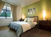 Thumbnail 4 of 16 - Bedroom with Window View at Canyon Crossroads Apartment Homes in Phoenix AZ