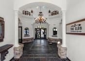 Thumbnail 12 of 23 - The Club at Old Town Springs has a grand entrance with a chandelier.