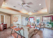 Thumbnail 8 of 10 - Clubhouse at Los Altos Apartments in Las Cruces
