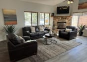 Thumbnail 15 of 23 - Clubhouse lounge area at University West in Flagstaff Arizona