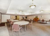 Thumbnail 24 of 36 - Clubhouse Seating at Somerset Village in Kingman Arizona