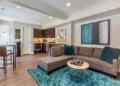Thumbnail 14 of 19 - Coffee bar Lounge Area at Olive East Apartments