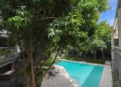 Thumbnail 15 of 60 - Pool & Pool Patio at The Regency Apartments in Tempe, AZ