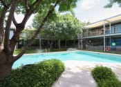 Thumbnail 14 of 60 - Pool & Pool Patio at The Regency Apartments in Tempe, AZ