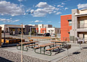 Thumbnail 2 of 24 - Courtyard at Generations at West Mesa Apartments in Albuquerque NM 4-2020