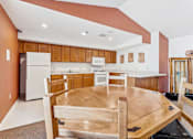 Thumbnail 16 of 28 - Dining and Kitchen at Pinehurst at Flagstaff in Flagstaff Arizona