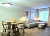 Thumbnail 2 of 19 - Dining and Living Room at Ovation at Tempe Apartments in Tempe Arizona