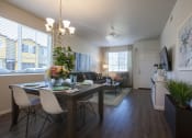 Thumbnail 5 of 23 - Dining and Living Room at San Mateo Townhomes in Phoenix AZ July 2021