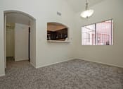 Thumbnail 32 of 65 - Dining Area and Breakfast Bar at Winterhaven Terrace Apartments in Tucson Arizona