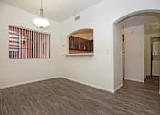 Thumbnail 22 of 65 - Dining Area and Breakfast Bar at Winterhaven Terrace Apartments in Tucson Arizona