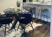 Thumbnail 2 of 40 - Dining Area and Kitchen at La Costa at Dobson Ranch Apartments