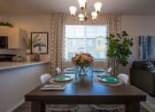 Thumbnail 14 of 60 - Dining area at San Vicente Townhomes in Phoenix AZ