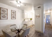 Thumbnail 6 of 43 - Dining Room and Hallway at The View at Catalina Apartments in Tucson Arizona