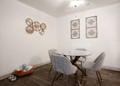 Thumbnail 5 of 43 - Dining Room at The View at Catalina Apartments in Tucson Arizona