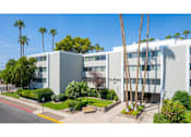 Thumbnail 9 of 36 - A modern building with the name Van Buren on it.